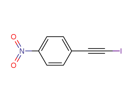 Molecular Structure of 69116-22-9 (Benzene, 1-(iodoethynyl)-4-nitro-)