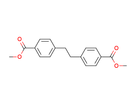 Benzoic acid, 4,4'-(1,2-ethanediyl)bis-, dimethyl ester