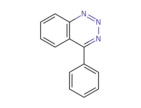 4- 페닐 -1,2,3- 벤조 트리 아진