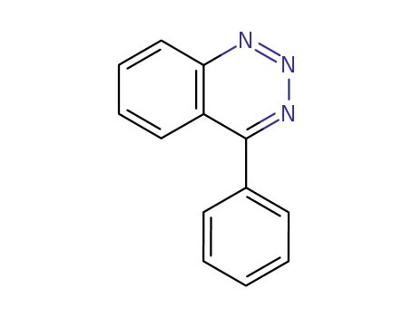 4-phenyl-1,2,3-benzotriazine