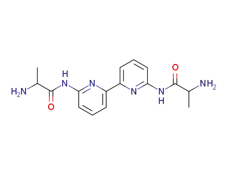 6,6'-bis(α-alanylamino)-2,2'-bipyridine