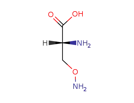 Molecular Structure of 20311-84-6 (D-Serine, O-amino-)