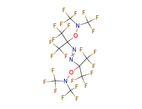 Molecular Structure of 74770-45-9 (perfluoro-(2,4,4,7,7,9-hexamethyl-3,8-dioxa-2,5,6,9-tetra-azadec-5-ene))