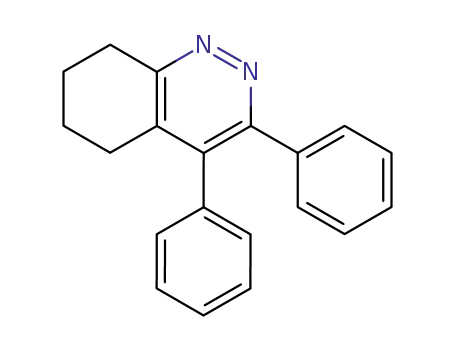 3,4-디페닐-5,6,7,8-테트라히드로신놀린