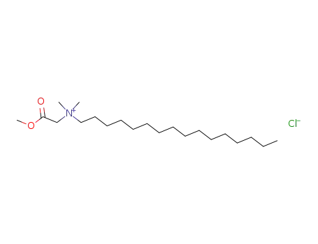 methyl N-hexadecyl-N,N-dimethylglycinate chloride