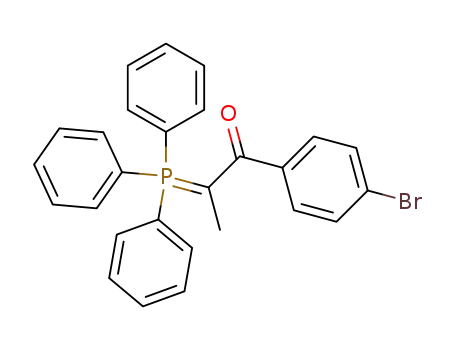 1-Propanone, 1-(4-bromophenyl)-2-(triphenylphosphoranylidene)-