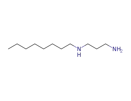 Molecular Structure of 7173-57-1 (3-aminopropyl(octyl)amine)