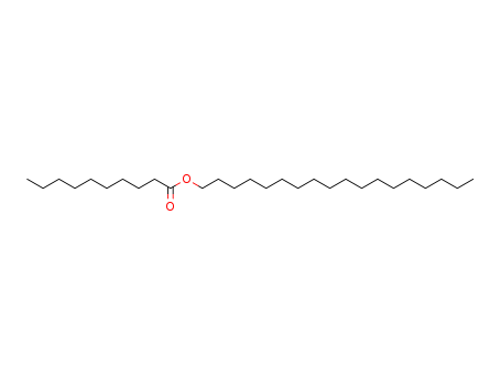 Decanoic acid,octadecyl ester