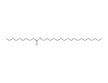 Molecular Structure of 34689-06-0 (octadecyl decanoate)