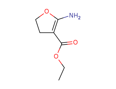 3-Furancarboxylic acid,2-amino-4,5-dihydro-, ethyl ester