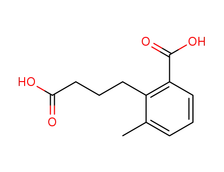 4-(2-carboxy-6-methyl-phenyl)-butyric acid
