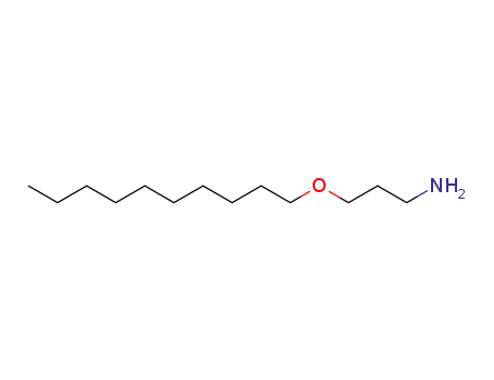 Molecular Structure of 7617-78-9 (3-DECYLOXY PROPYLAMINE)