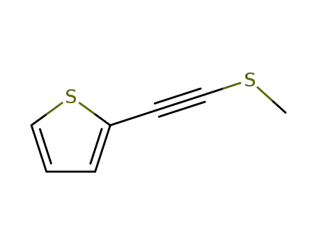 Thiophene, 2-[(methylthio)ethynyl]-