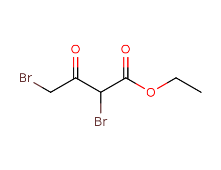 ethyl 2,4-dibromo-3-oxobutanoate