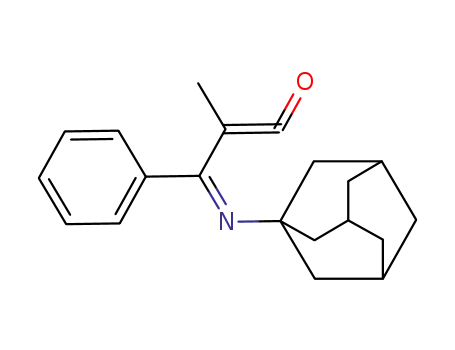 3-[(Z)-Adamantan-1-ylimino]-2-methyl-3-phenyl-propen-1-one