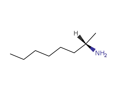 Molecular Structure of 34566-04-6 ((S)-2-Aminooctane)