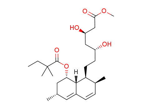 심바스타틴 하이드록시산 메틸 에스테르