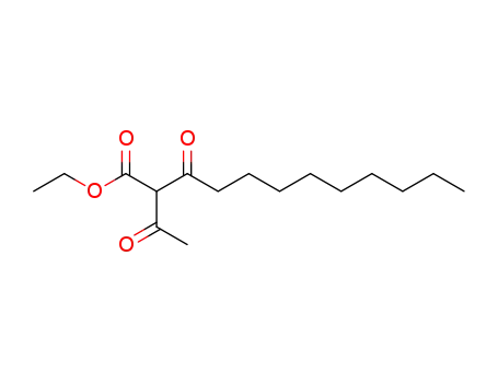Dodecanoic acid, 2-acetyl-3-oxo-, ethyl ester
