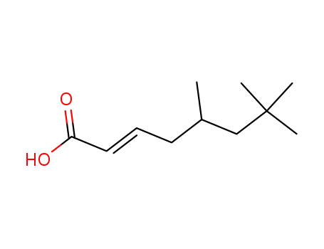 5,7,7-트리메틸옥트-2-엔산