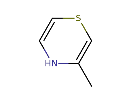 Molecular Structure of 1062446-56-3 (3-methyl-4H-1,4-thiazine)