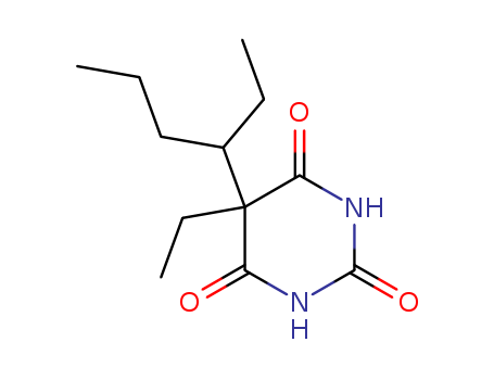 2,4,6(1H,3H,5H)-Pyrimidinetrione,5-ethyl-5-(1-ethylbutyl)-