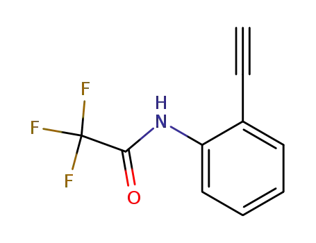 AcetaMide, N- (2-에 티닐 페닐) -2,2,2- 트리 플루오로-