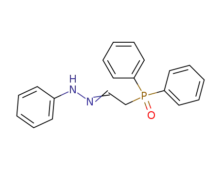 2-(diphenylphosphoryl)acetaldehyde phenylhydrazone