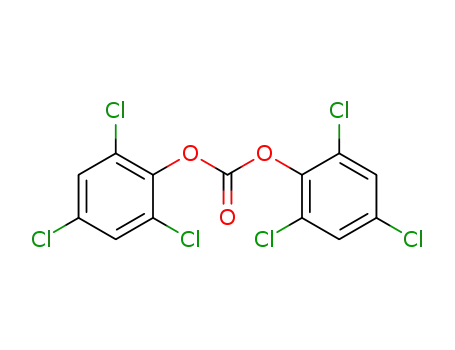 Molecular Structure of 7497-11-2 (Carbonic acid bis(2,4,6-trichlorophenyl) ester)