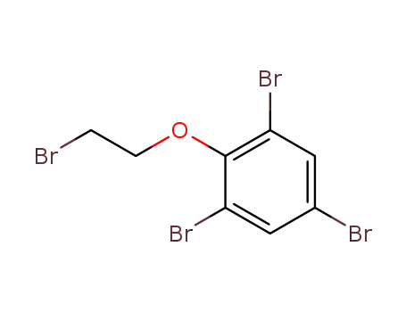 Molecular Structure of 68413-71-8 (1,3,5-Tribromo-2-(2-bromoethoxy)benzene)