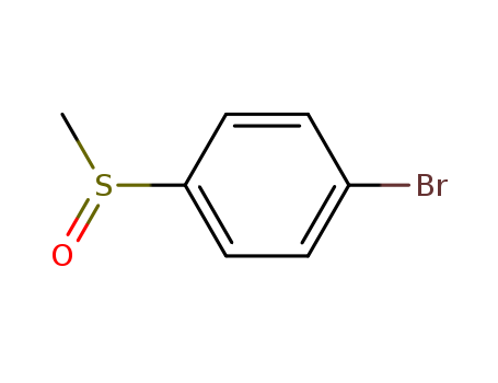 1-BROMO-4-(METHYLSULFINYL)BENZENE  CAS NO.934-71-4