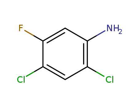 2,4-Dichloro-5-fluoroaniline 348-64-1