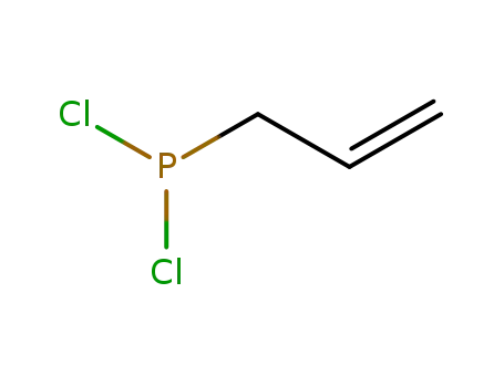 Molecular Structure of 31078-91-8 (allyldichlorophosphine)