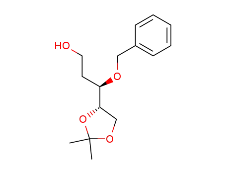 (R)-3-Benzyloxy-3-((S)-2,2-dimethyl-[1,3]dioxolan-4-yl)-propan-1-ol