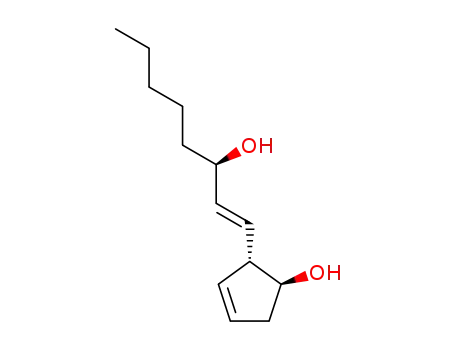 2β-<(E)-3-hydroxyoct-1-enyl>cyclopent-3-en-1α-ol
