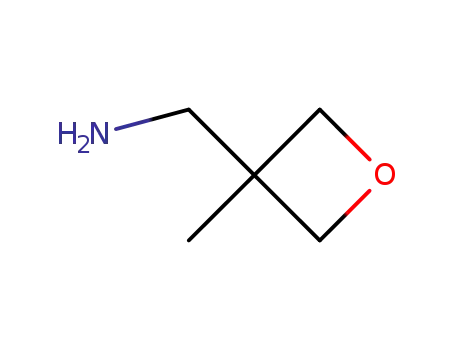 Molecular Structure of 153209-97-3 (3-OXETANEMETHANAMINE, 3-METHYL-)