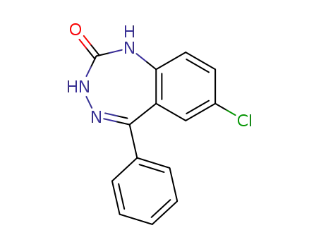 7-chloro-5-phenyl-3,4-dihydro-2H-1,3,4-benzotriazepin-2-one