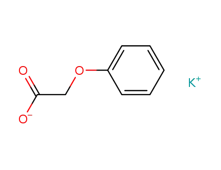 Molecular Structure of 58613-67-5 (potassium phenoxyacetate)