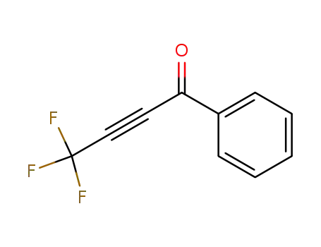 Molecular Structure of 85694-32-2 (2-Butyn-1-one, 4,4,4-trifluoro-1-phenyl-)