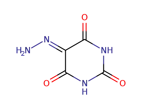 Molecular Structure of 89603-59-8 (pyrimidinetetraone 5-hydrazone)