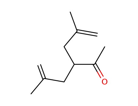 5-methyl-3-(2-methyl-2-propenyl)-5-hexen-2-one