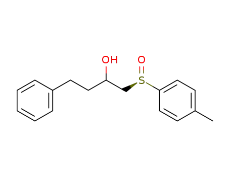 4-Phenyl-1-((R)-toluene-4-sulfinyl)-butan-2-ol