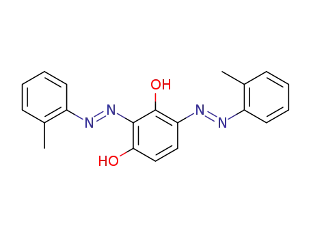 1,3-Benzenediol, 2,6-bis((2-methylphenyl)azo)-