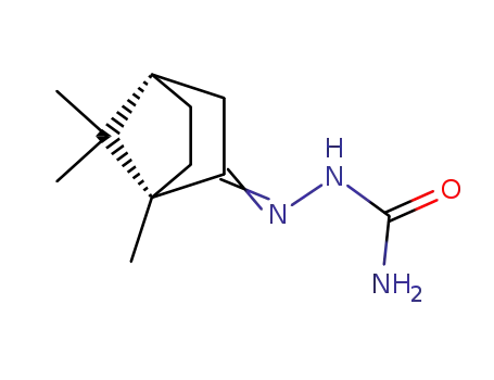 Hydrazinecarboxamide, 2-(1,7,7-trimethylbicyclo[2.2.1]hept-2-ylidene)-