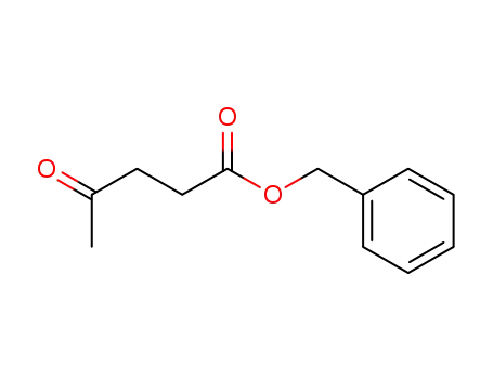 Molecular Structure of 6939-75-9 (BENZYL LEVULINATE)