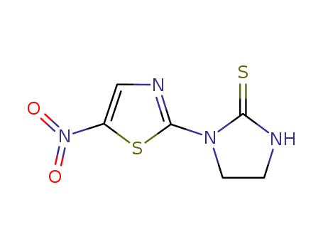 1-(5-Nitrothiazol-2-yl)imidazolidine-2-thione
