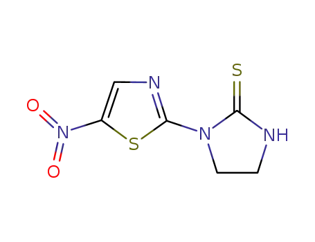 1-(5-니트로티아졸-2-일)이미다졸리딘-2-티온