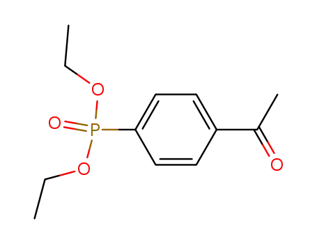 (4-아세틸-페닐)-포스폰산 디에틸 에스테르
