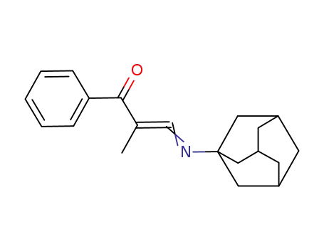 3-(Adamantan-1-ylimino)-2-methyl-1-phenyl-propenone