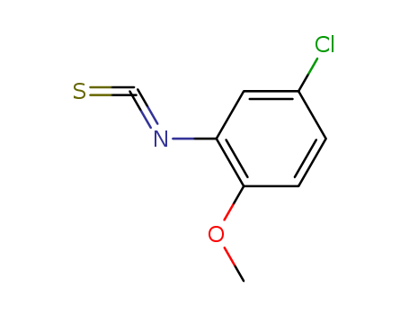 Benzene,4-chloro-2-isothiocyanato-1-methoxy-