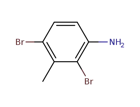 2,4-Dibromo-3-methylaniline